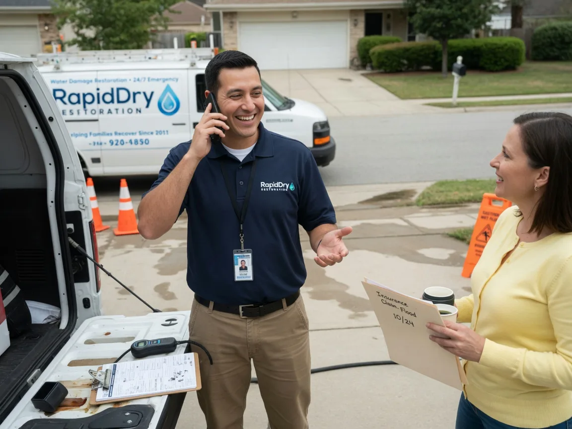 Water Damage Restoration Harborcreek, PA FAQs